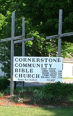 Cornerstone Community Bible Church Located in Kalkaska, MI... 