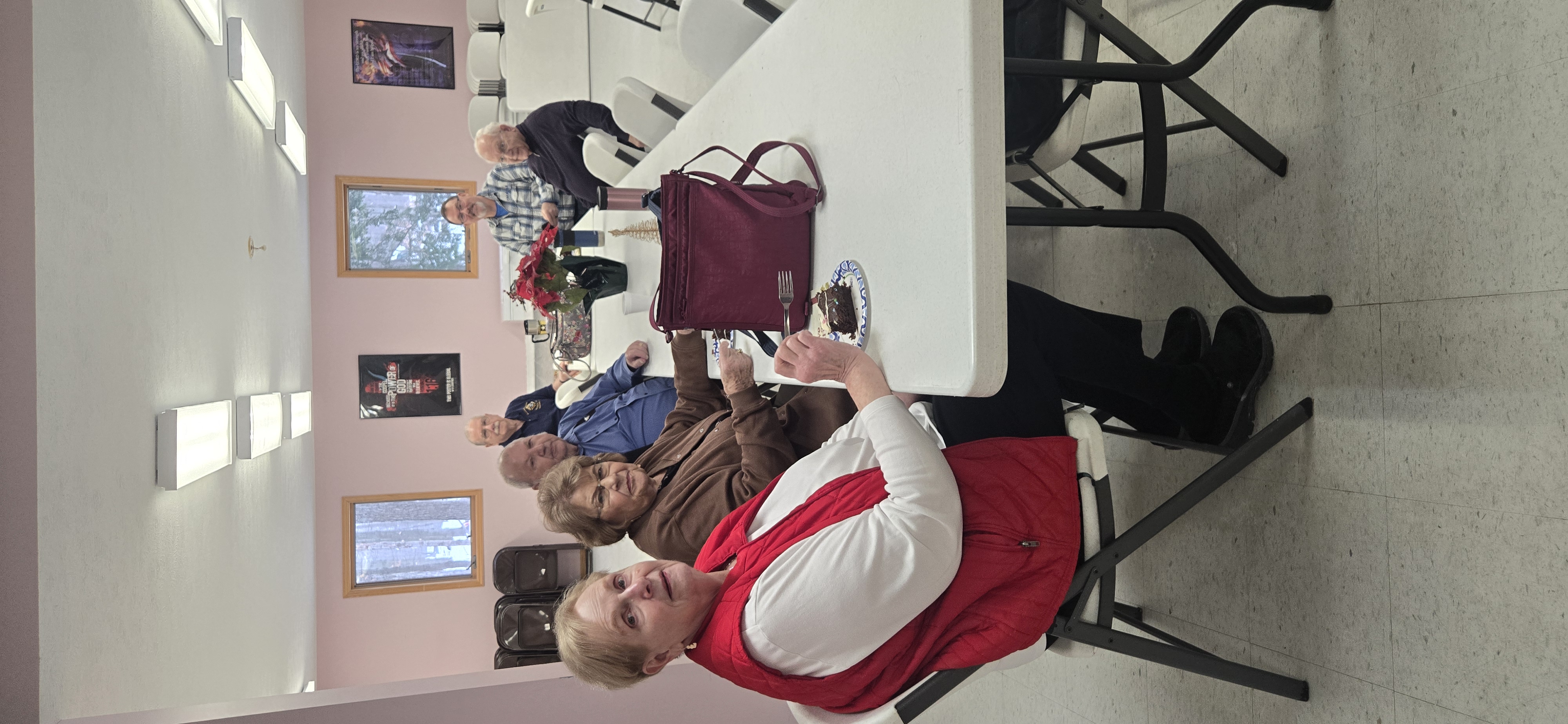 A wonderful time of fellowship at Cornerstone.